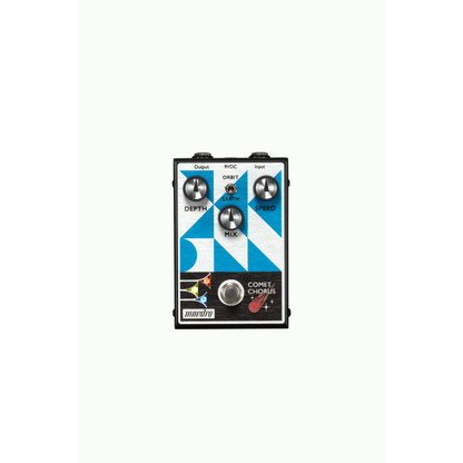 Maestro Comet Chorus Pedal with Analog BBD Technology and Mode Toggle Switch