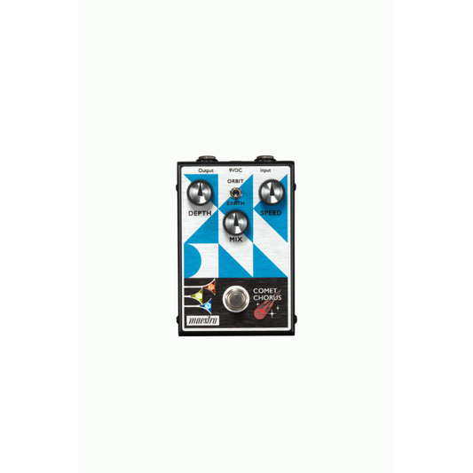 Maestro Comet Chorus Pedal with Analog BBD Technology and Mode Toggle Switch