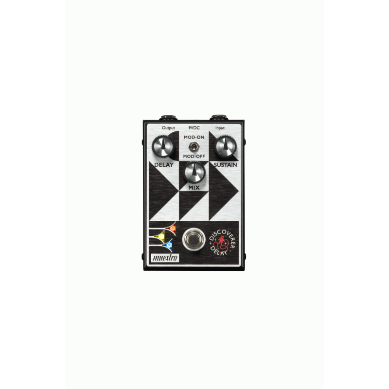 Maestro Discoverer Analog Delay Pedal with Bucket Brigade Technology