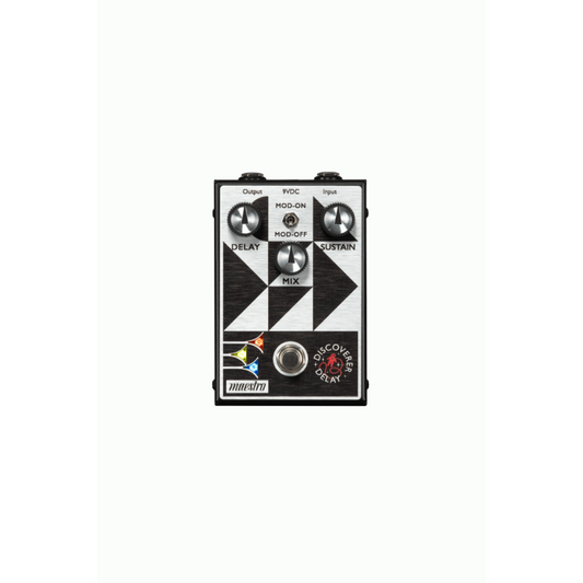 Maestro Discoverer Analog Delay Pedal with Bucket Brigade Technology