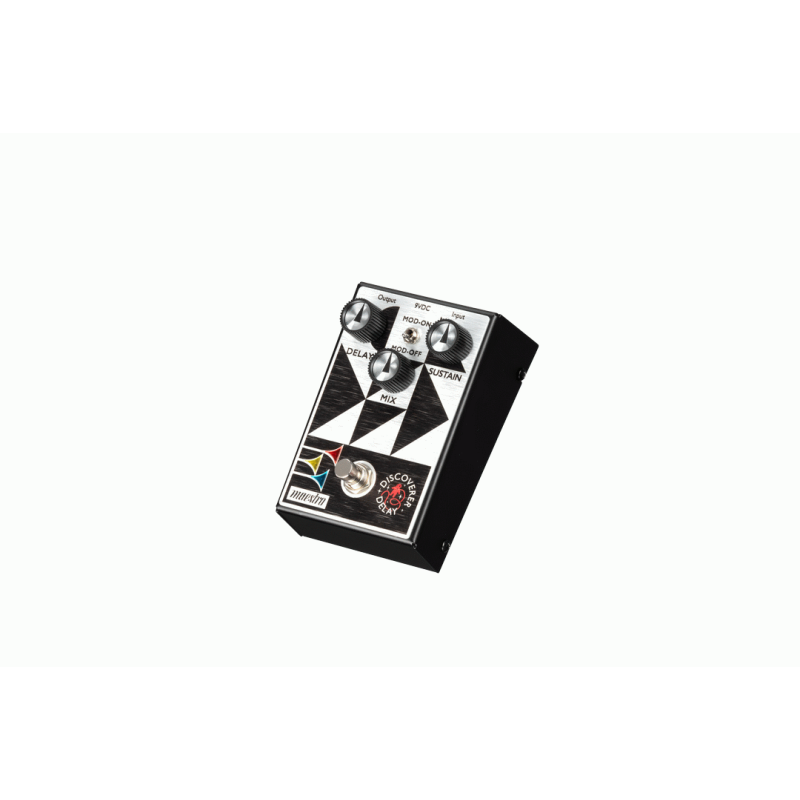 Maestro Discoverer Analog Delay Pedal with Bucket Brigade Technology — view 2