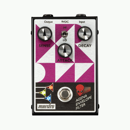 Maestro Agena Envelope Filter Pedal with Two Frequency Options and Mode Toggle Switch — view 2