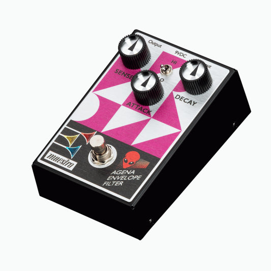 Maestro Agena Envelope Filter Pedal with Two Frequency Options and Mode Toggle Switch