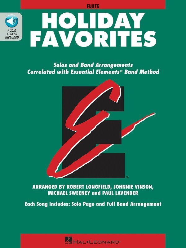 Essential Elements Holiday Favorites for Flute