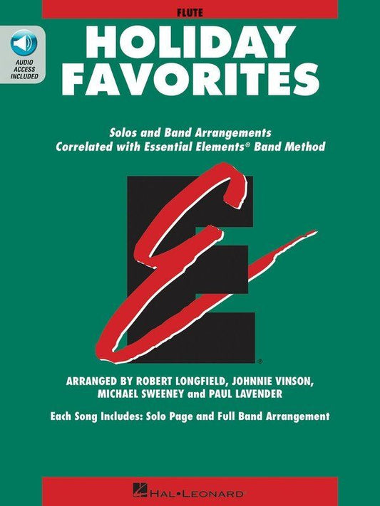Essential Elements Holiday Favorites for Flute