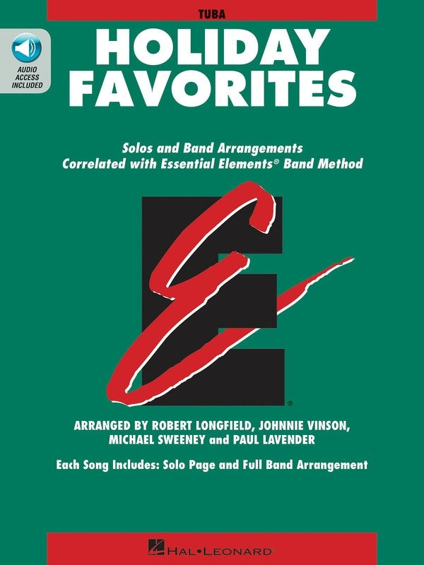 Holiday Favorites Tuba Ee