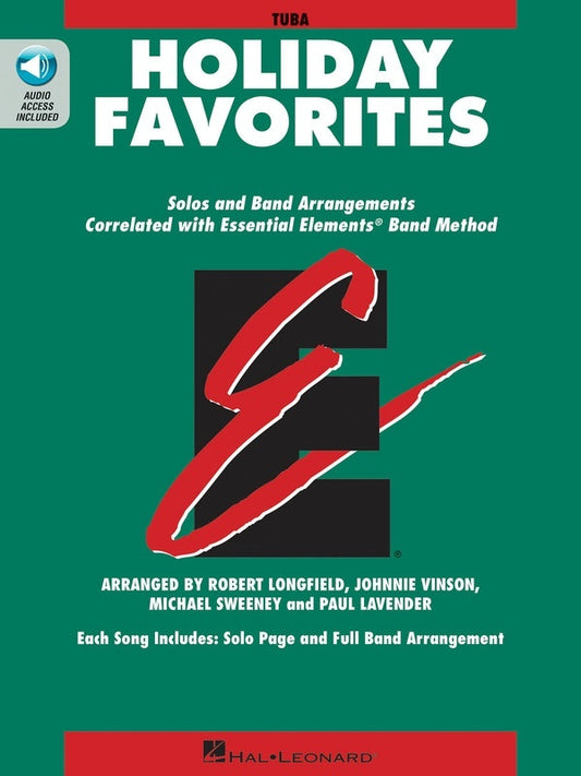 Holiday Favorites Tuba Ee