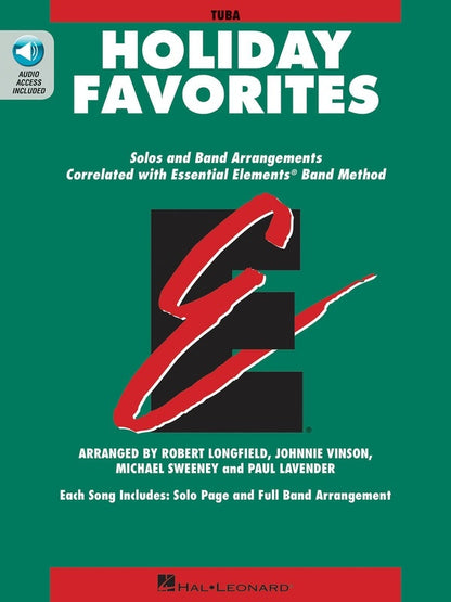 Holiday Favorites Tuba Ee — view 2