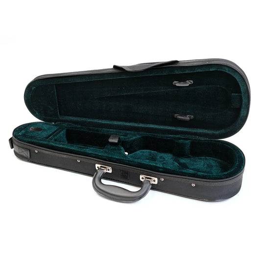 ESE Arrow Lightweight Black Violin Case 1/10 - Quality Hard Styrofoam