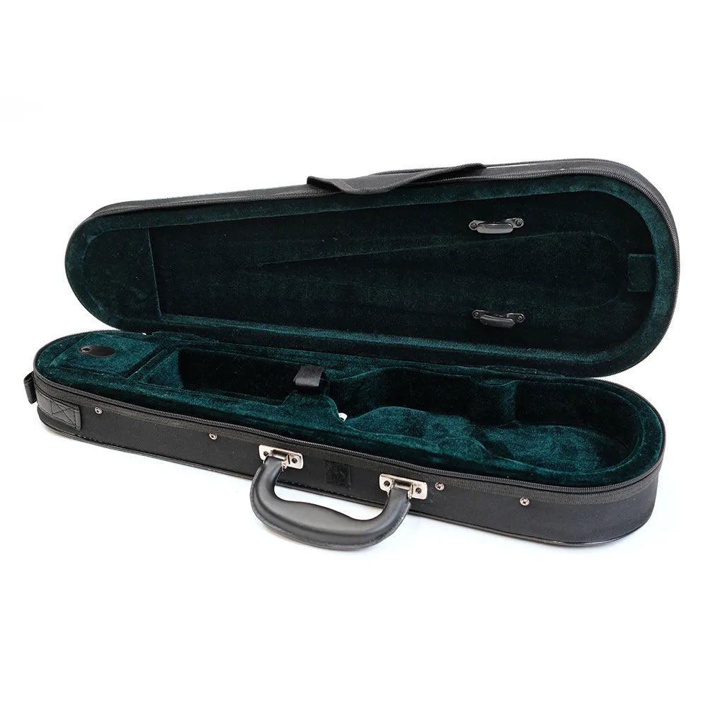 ESE Arrow Lightweight Black Violin Case 1/16