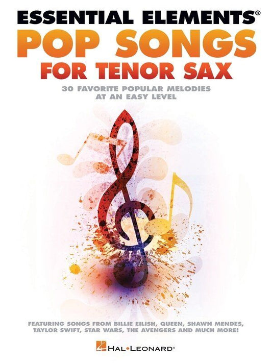 Essential Elements Pop Songs for Tenor Saxophone