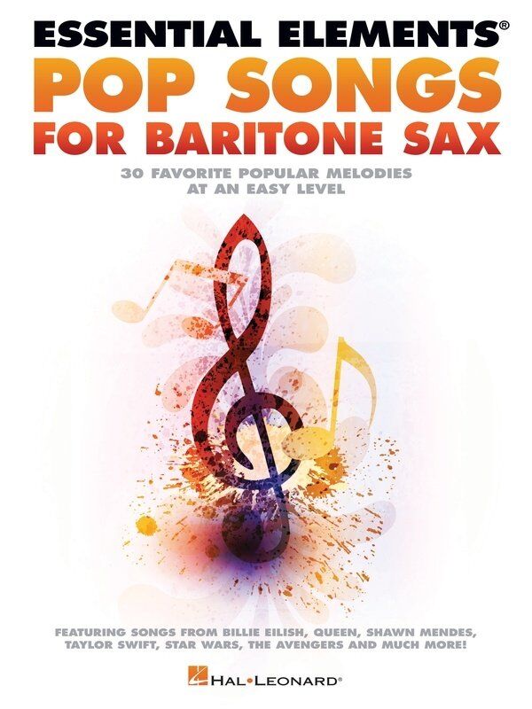 Essential Elements Pop Songs for Baritone Saxophone
