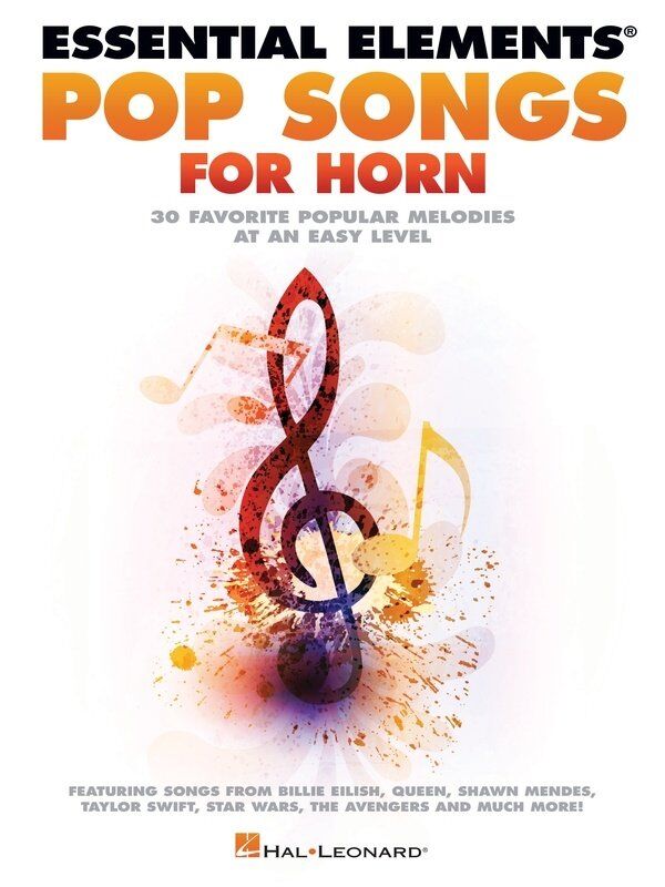 Essential Elements Pop Songs for Horn - Hal Leonard
