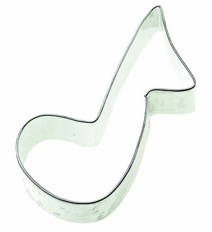 8th Note Shaped Cookie Cutter