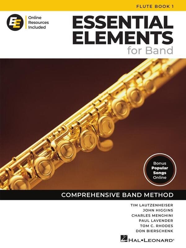 Essential Elements for Band - Flute Book 1 by Hal Leonard