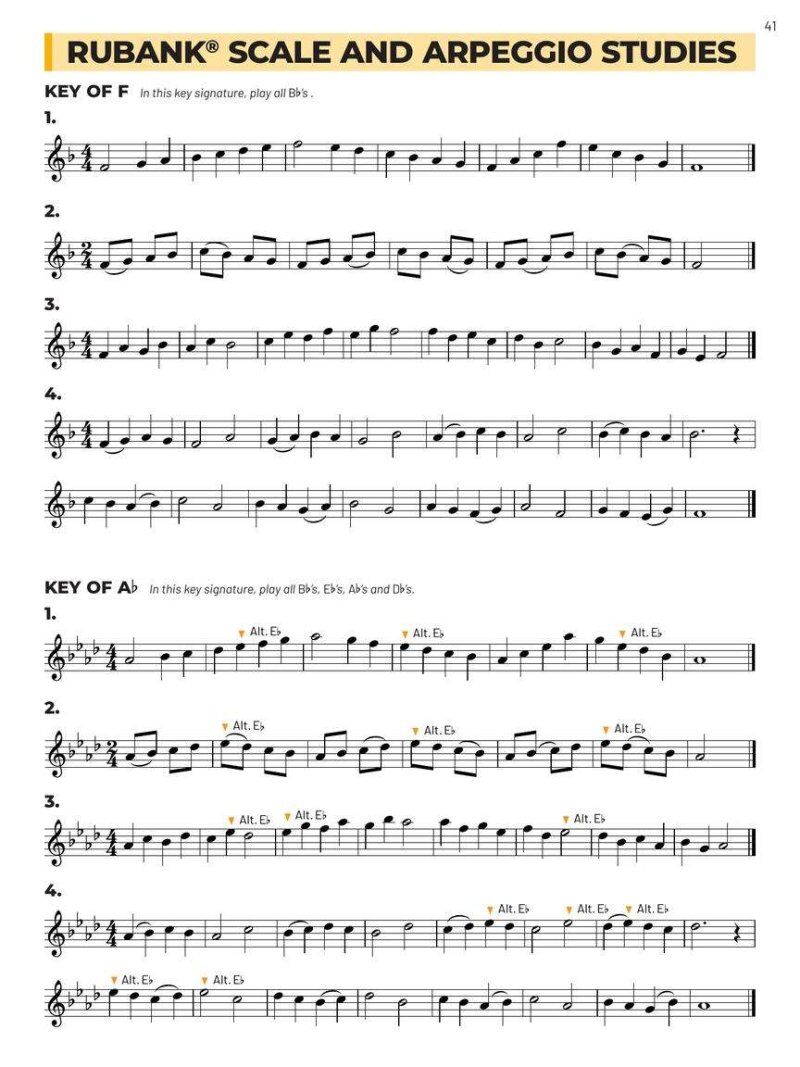 Essential Elements for Band - Oboe Book 1 — view 6