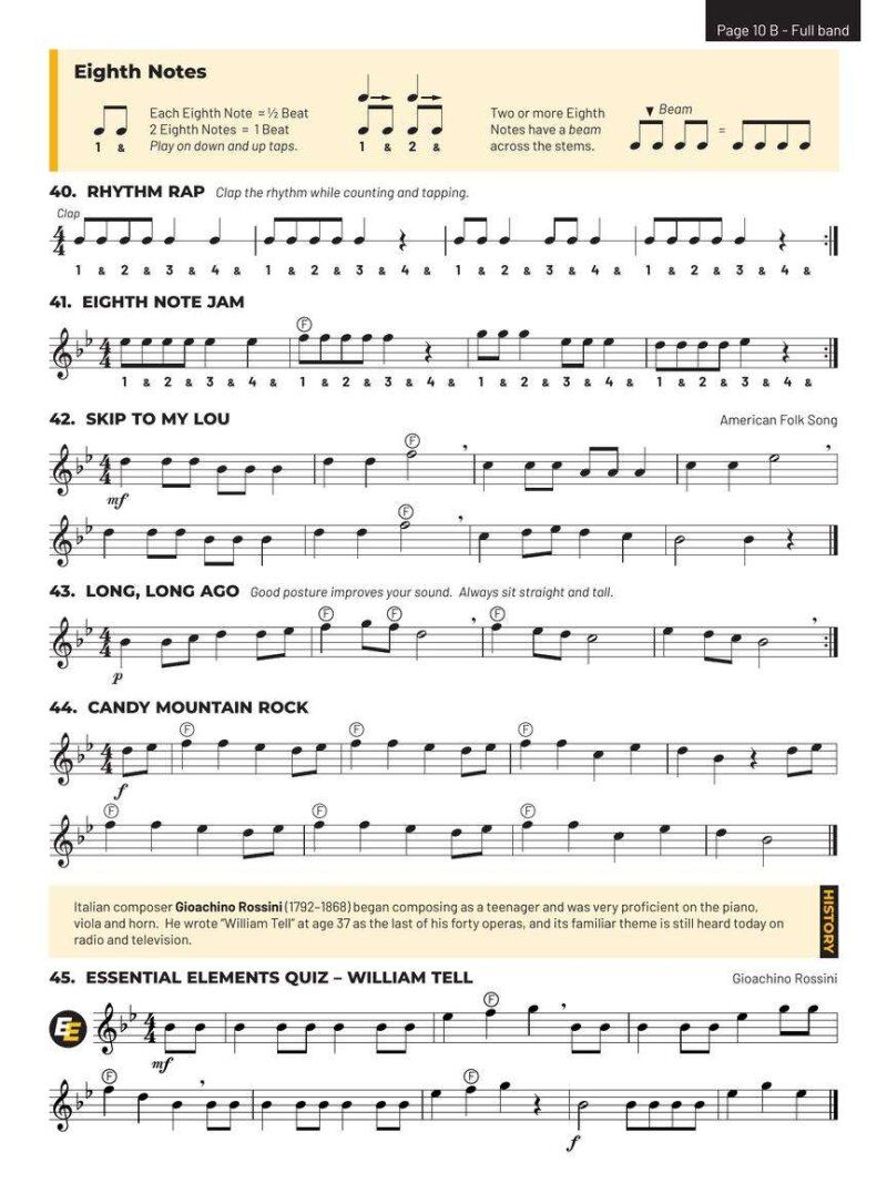 Essential Elements for Band - Oboe Book 1 — view 5