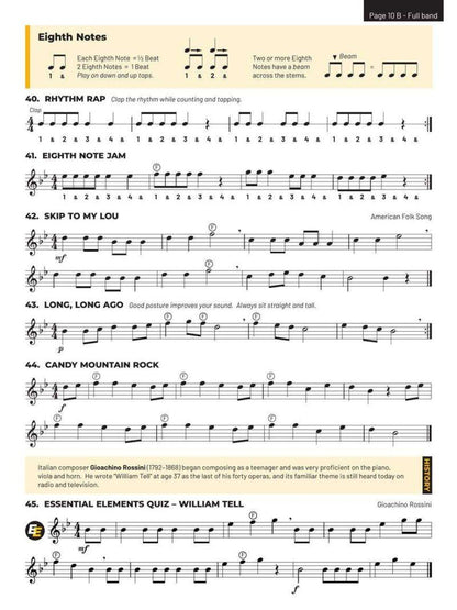 Essential Elements for Band - Oboe Book 1 — view 5