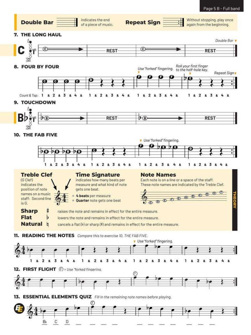 Essential Elements for Band - Oboe Book 1 — view 3