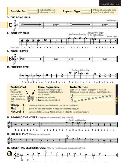 Essential Elements for Band - Oboe Book 1 — view 3
