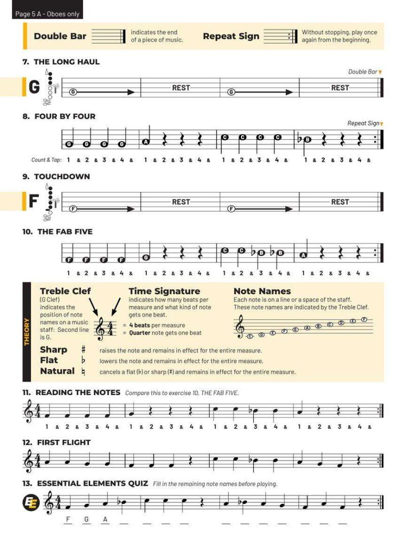 Essential Elements for Band - Oboe Book 1 — view 2