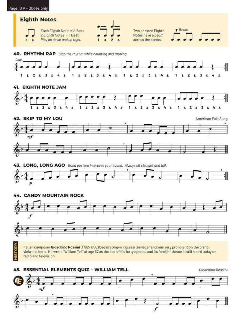 Essential Elements for Band - Oboe Book 1 — view 4