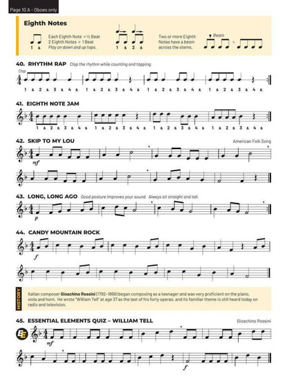 Essential Elements for Band - Oboe Book 1 — view 4