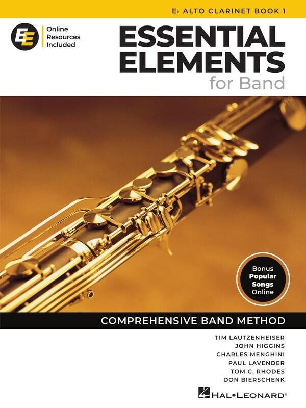 Essential Elements for Band - Eb Alto Clarinet Book 1