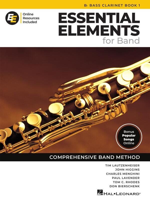 Essential Elements for Band - Bb Bass Clarinet Book 1