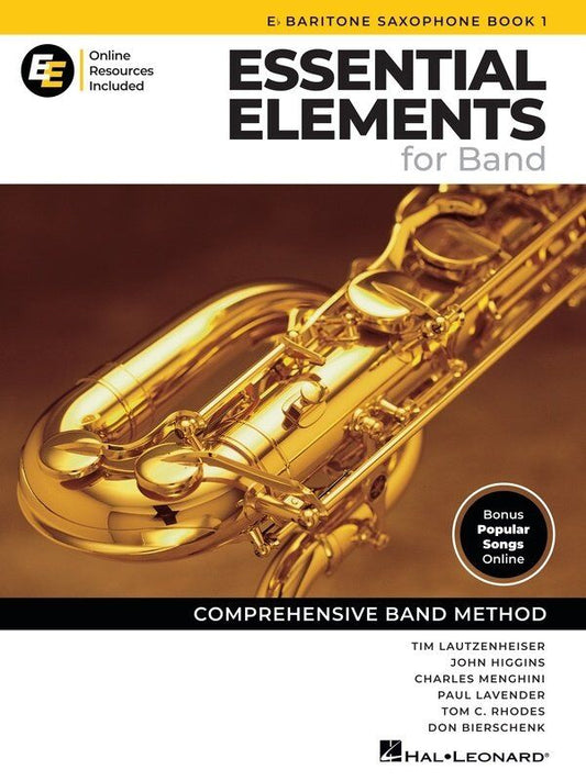 Essential Elements for Band - Eb Baritone Sax Book 1