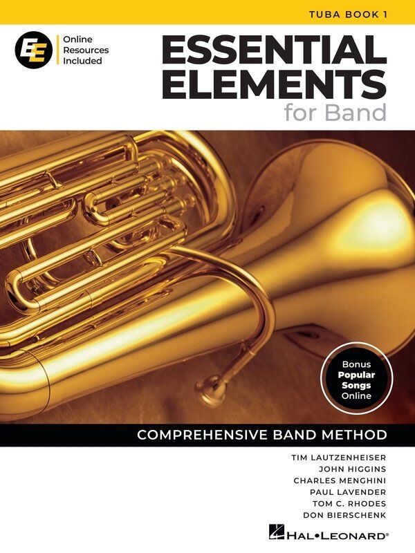 Essential Elements for Band - Tuba Book 1 by Hal Leonard