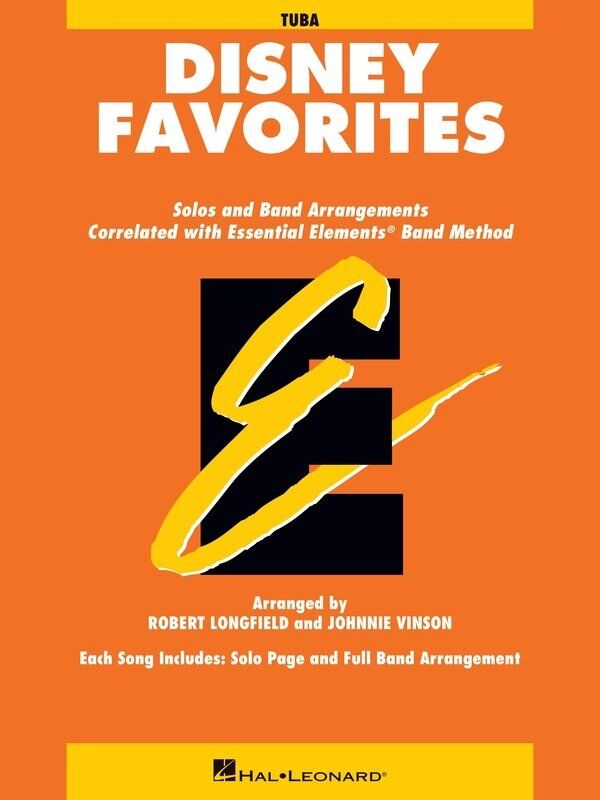 Disney Favorites Tuba - Essential Elements Series