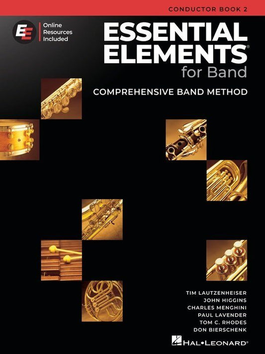Essential Elements for Band - Conductor Book 2