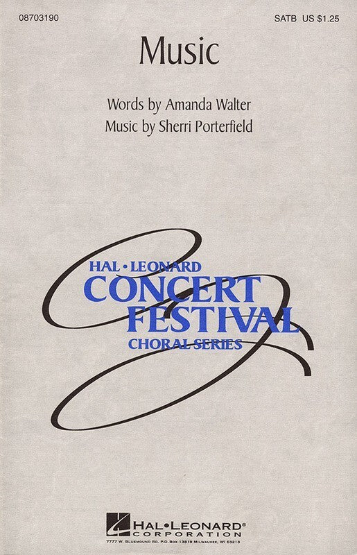 Music (Walter/Porterfield) SATB