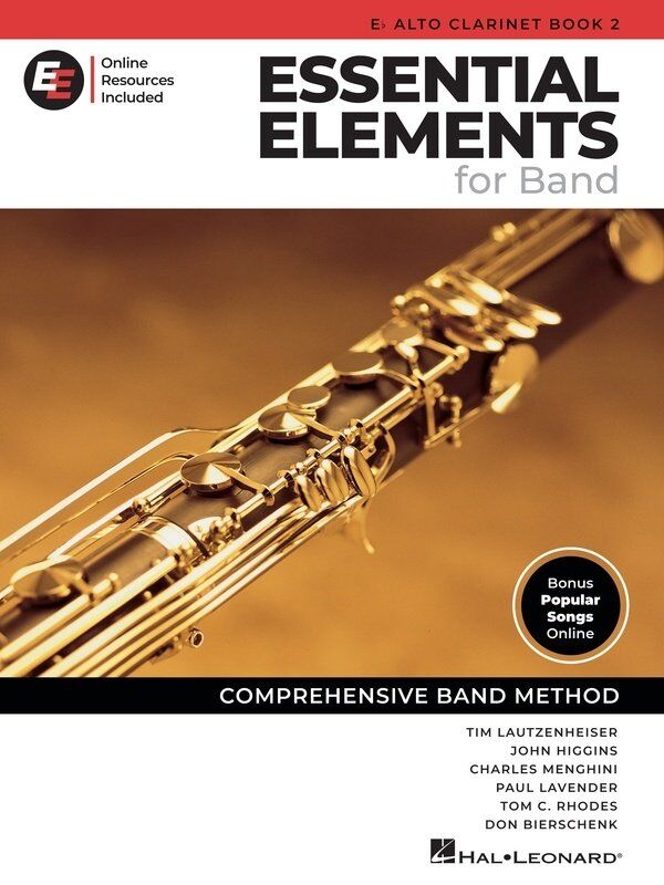 Essential Elements for Band - Eb Alto Clarinet Book 2