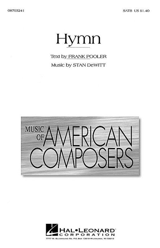 Hymn SATB Arr Pooler