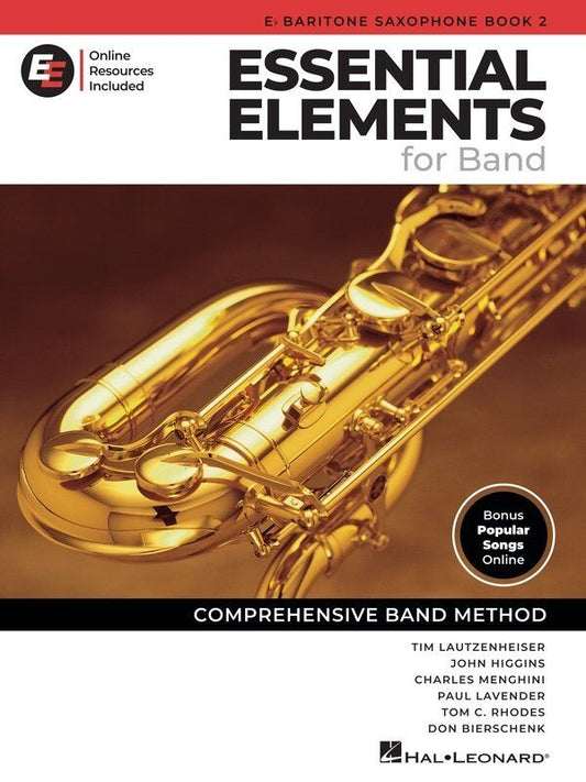 Essential Elements for Band - Eb Baritone Sax Book 2