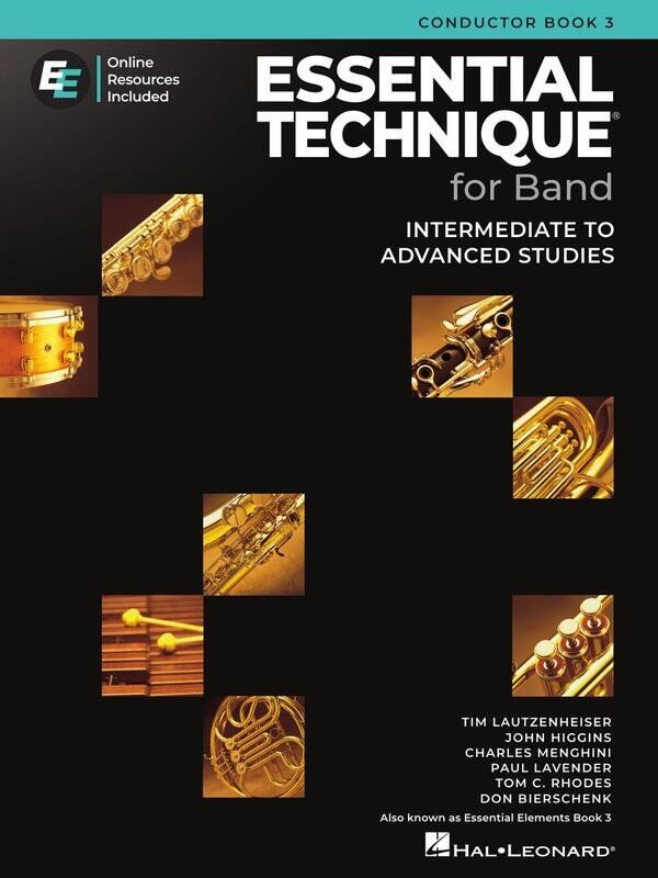 Essential Technique for Band - Conductor Book 3