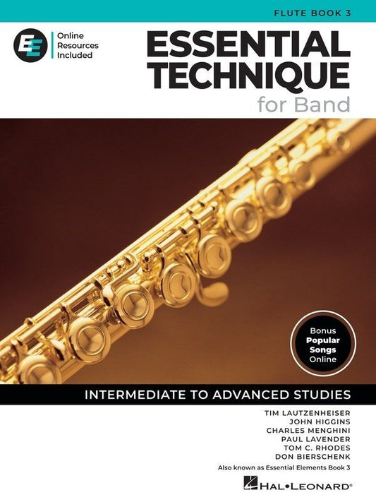 Essential Technique for Band - Flute Book 3