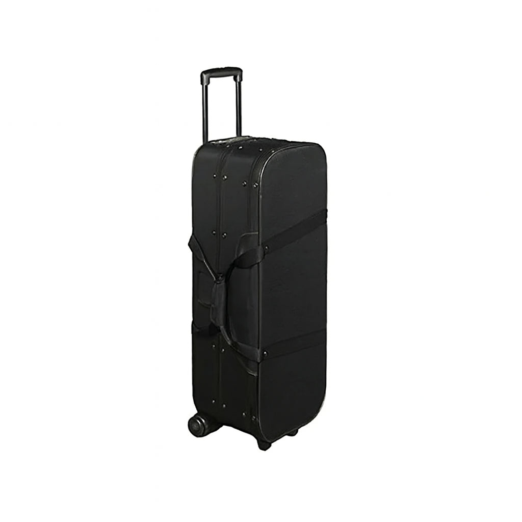 TG Violin Case for 4 Violins with Wheels and Telescopic Handle - Black/Blue