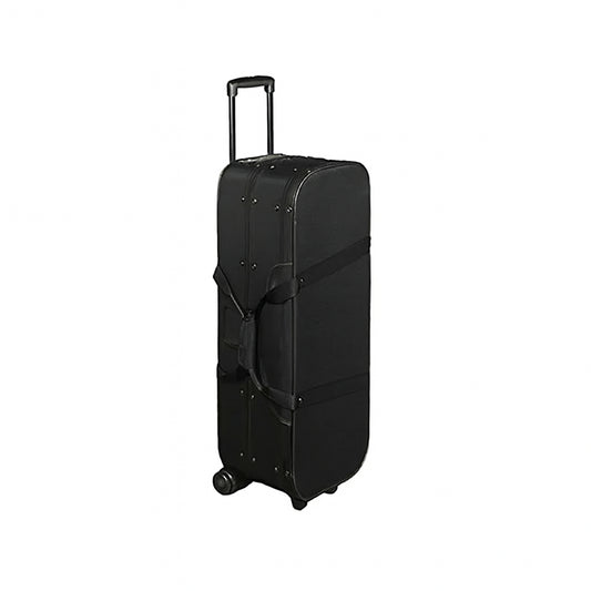 TG Violin Case for 4 Violins with Wheels and Telescopic Handle - Black/Blue