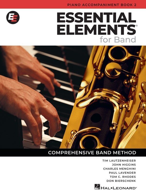 Essential Elements for Band - Piano Accompaniment Book 2