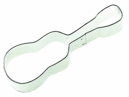Guitar Shaped Cookie Cutter Music Giftware
