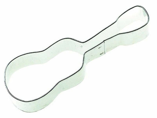 Guitar Shaped Cookie Cutter Music Giftware