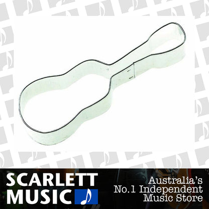 Guitar Shaped Cookie Cutter Music Giftware — view 2