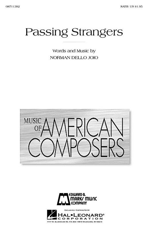 Passing Strangers SATB