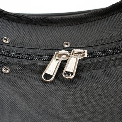 TG Lightweight Cello Case with Wheels - Black 4/4, 600D Oxford Fabric, Internal Dimensions: 127cm x 39cm x 48cm, Weight: 3.5kg — view 3