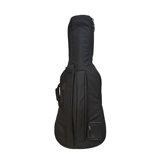 FPS Professional 20mm Padded Cello Bag - Heavy Duty with Bow Holder and Backpack Straps