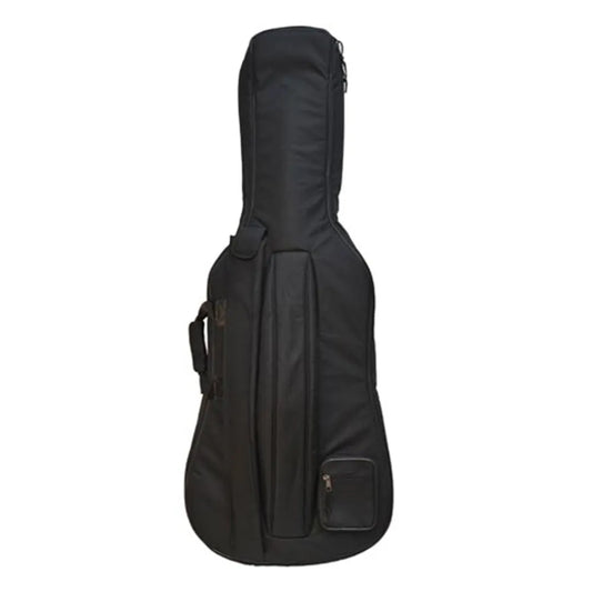 FPS Professional 20mm Padded Cello Bag with Bow Holder and Accessory Pockets