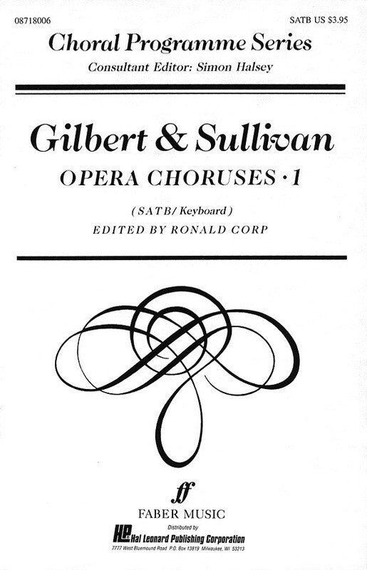 Gilbert & Sullivan Op Vol 1 SATBookey(C/R)